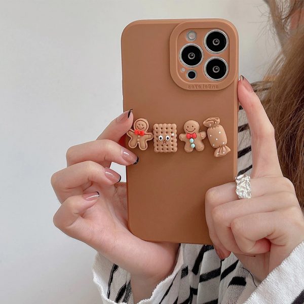 Gingerbread iPhone 13 Case - FinishifyStore