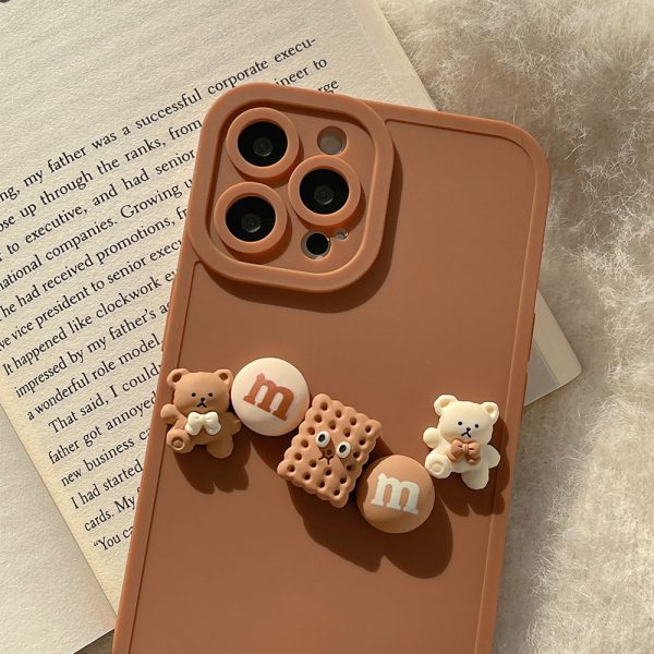 Teddy Bear Cake iPhone 11 Pro Max Case