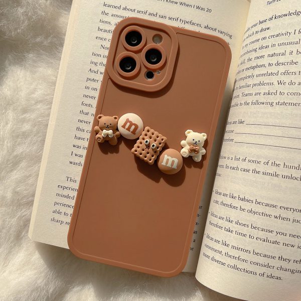 Teddy Bear Cake iPhone 12 Pro Max Case