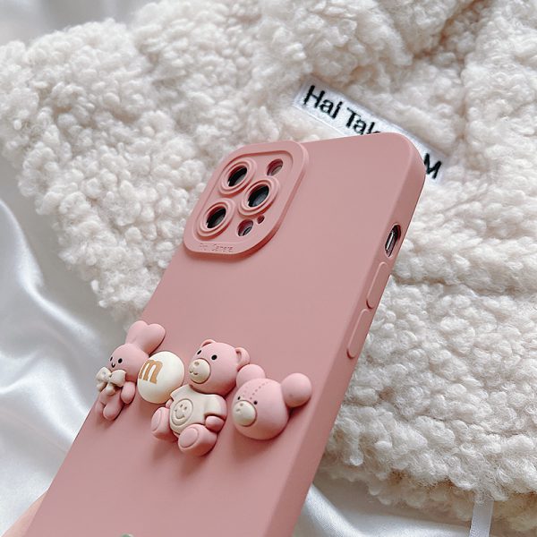 3D Pink Dolls iPhone 12 Pro Max Case - FinishifyStore