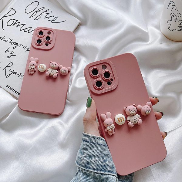 3D Pink Dolls iPhone 13 Pro Max Case - FinishifyStore
