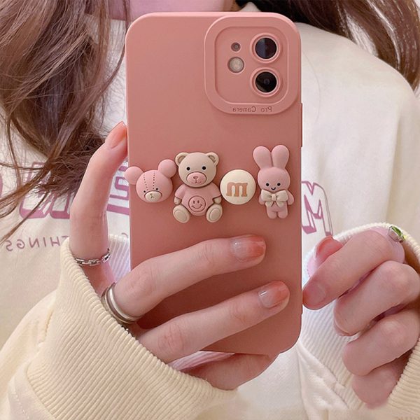 3D Pink Dolls iPhone 11 Case - FinishifyStore