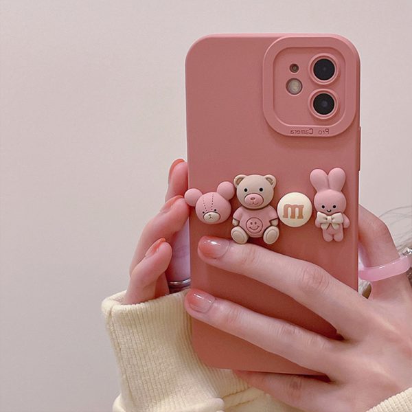 3D Pink Dolls iPhone 12 Case - FinishifyStore