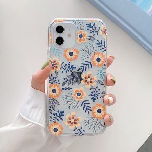 Autumn Flowers iPhone 12 Case