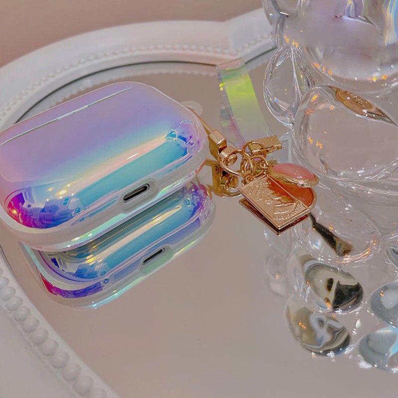 Holographic AirPod Case