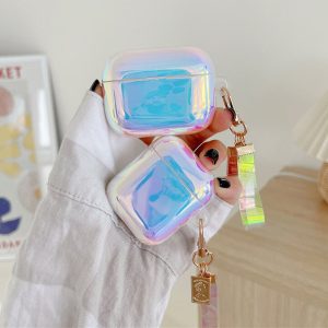 Holographic AirPods Case