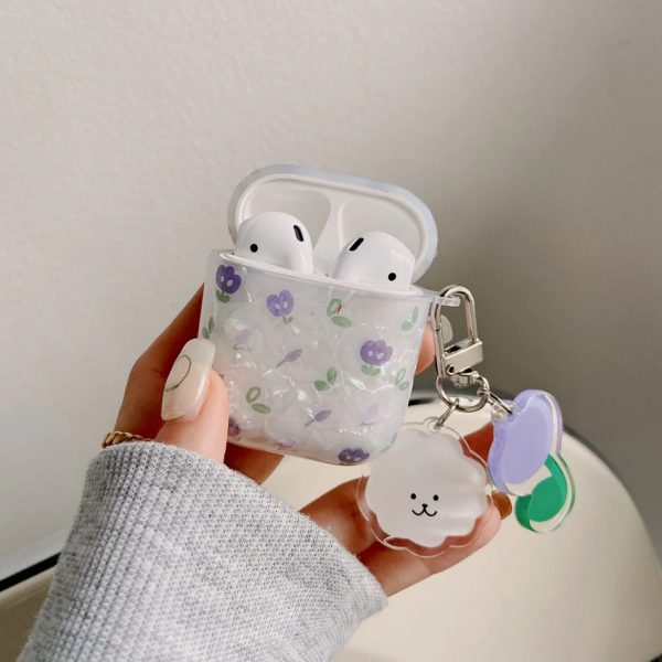 Lilac Flowers AirPod Cases - FinishifyStore