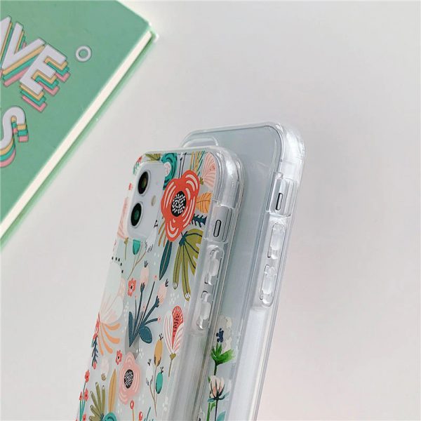 Miniature Flowers iPhone 11 Cases
