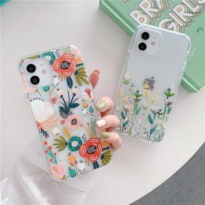 Miniature Flowers iPhone Cases