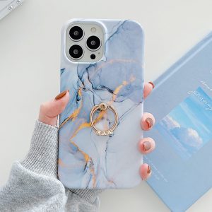 Nebula Blue Marble iPhone 12 Pro MaxCase