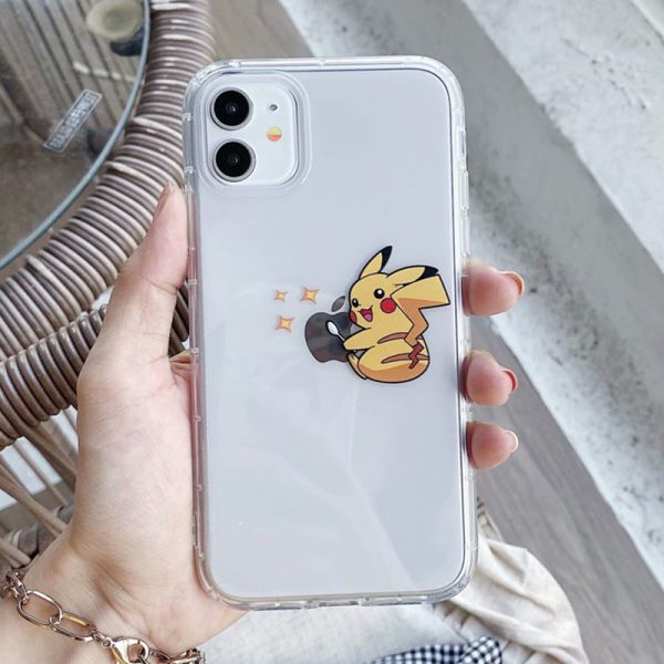Pokemon Clear iPhone 13 Case - FinishifyStore