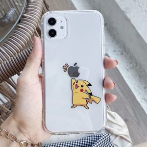 Pokemon Clear iPhone 12 Case - FinishifyStore