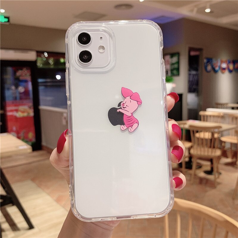 Pooh & Piglet iPhone 12 Case - FinishifyStore