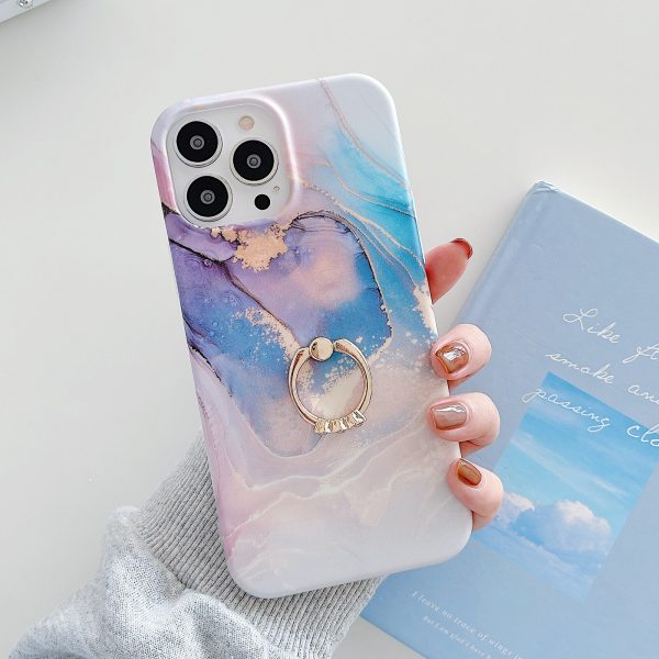 Marble Print iPhone 12 Pro Max Case