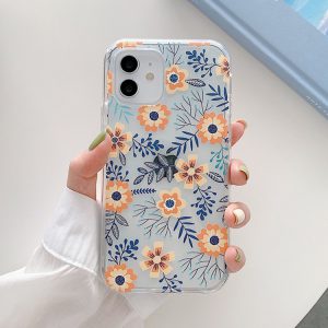 Wild Floral Print iPhone 12 Case - finishifystore