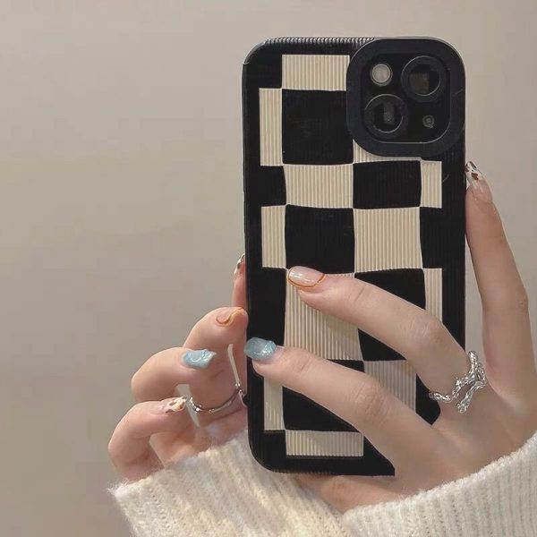 Checkered iPhone Case - FinishifyStore