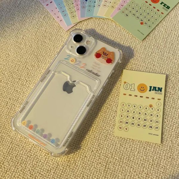 Clear Wallet iPhone 11 Case