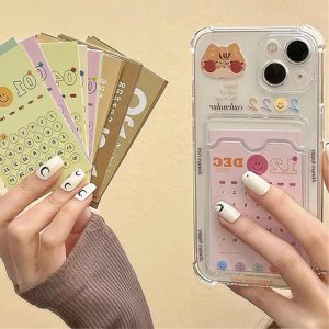 Clear Wallet iPhone 13 Case