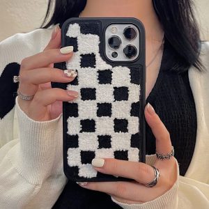 Embroidered Chess iPhone Case - FinishifyStore
