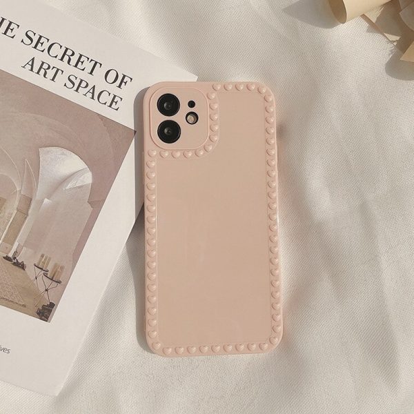 Glossy Love Heart iPhone 12 Cases