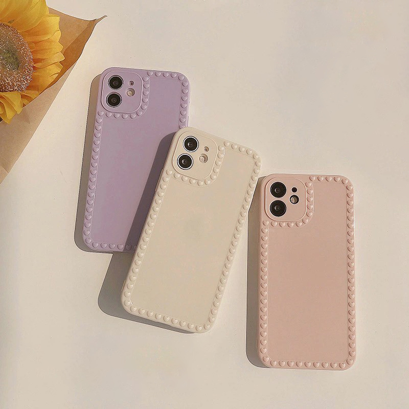Minimalist Hearts iphone case - finishifystore