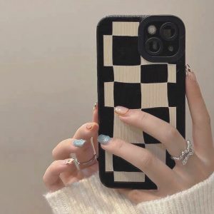 Checkerboard Phone Case - FinishifyStore