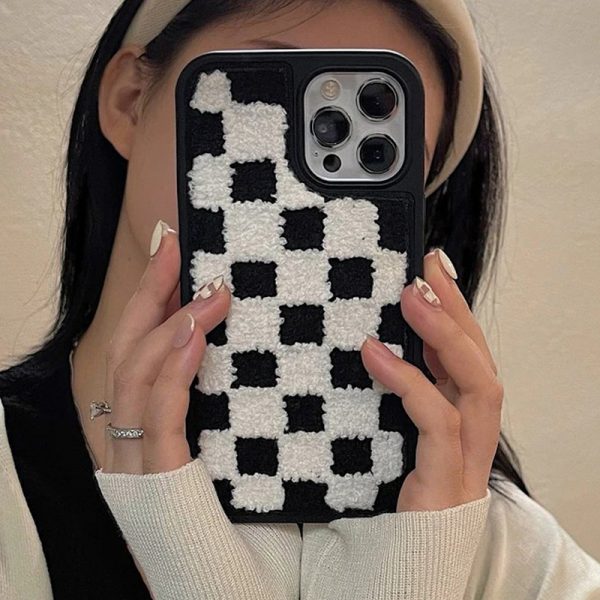 Embroidered Chess iPhone 12 Pro Max Case - FinishifyStore