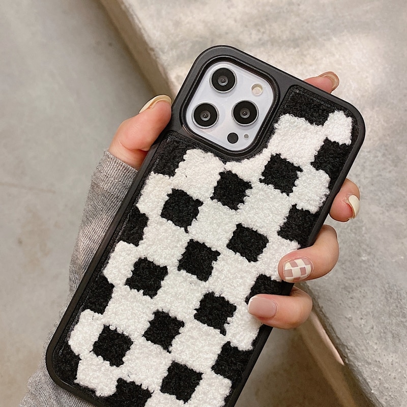 Embroidered Chess iPhone 13 Case - FinishifyStore
