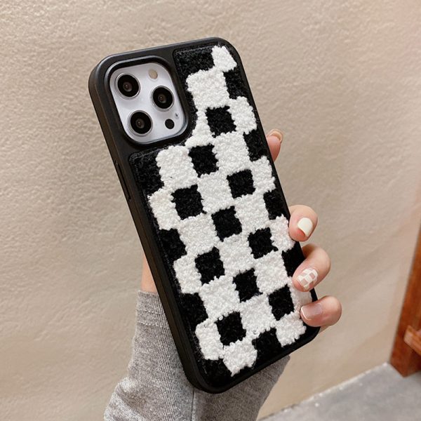 Embroidered Chess iPhone XR Case - FinishifyStore