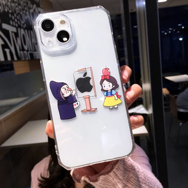 Snow White iPhone 12 Case - FinishifyStore