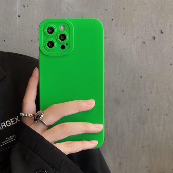 Green Protectvie iPhone Case - FinishifyStore