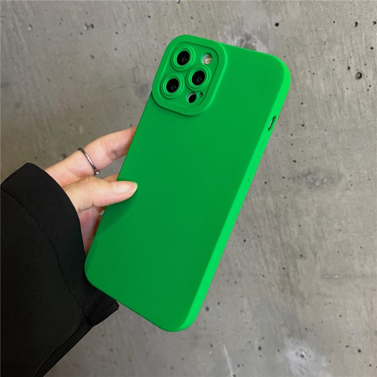 Green Protective iPhone Case | FinishifyStore