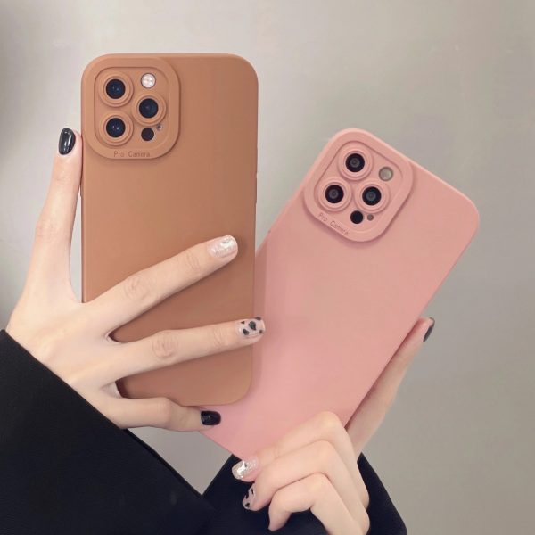 Matte Protective iPhone Case