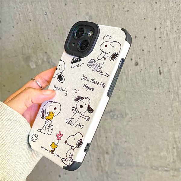 Snoopy Painting iPhone 12 Case - FinishifyStore