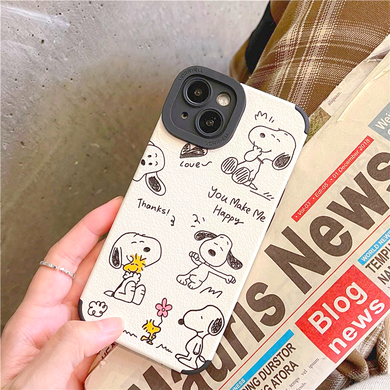 Snoopy Painting iPhone 13 Case - FinishifyStore