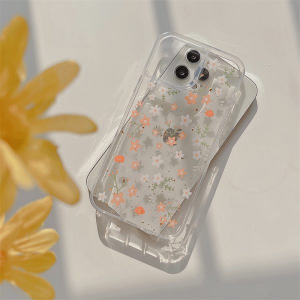 Clear Daisy iPhone 11 Case