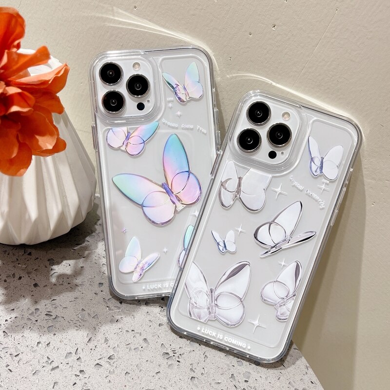 Butterfly iPhone 13 Pro Max Case