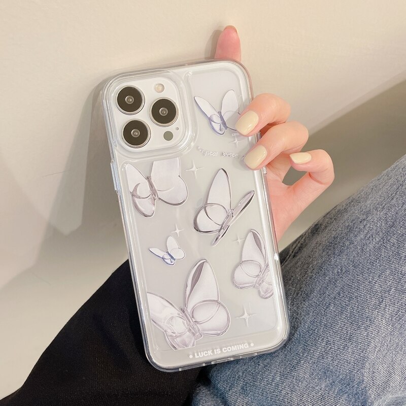 Butterfly iPhone 13 Pro Max Case