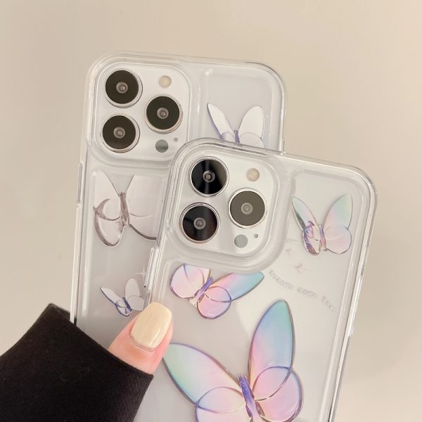 Butterfly Drawing iPhone Case