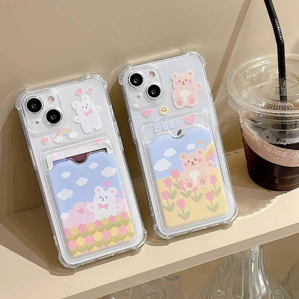Cute iPhone 13 Cases With Card Holder