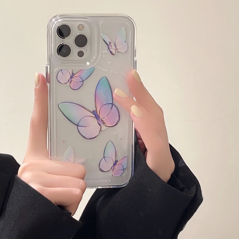 Dreamy Butterflies iPhone 13 Pro Max Case - FinishifyStore