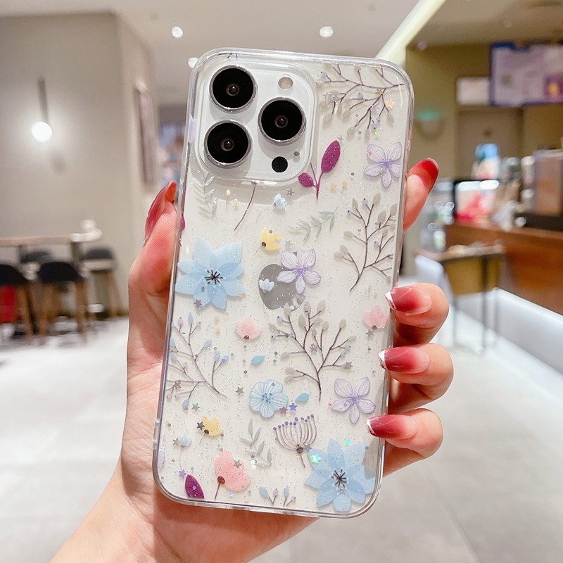 iPhone 14 Pro Max Floral Case