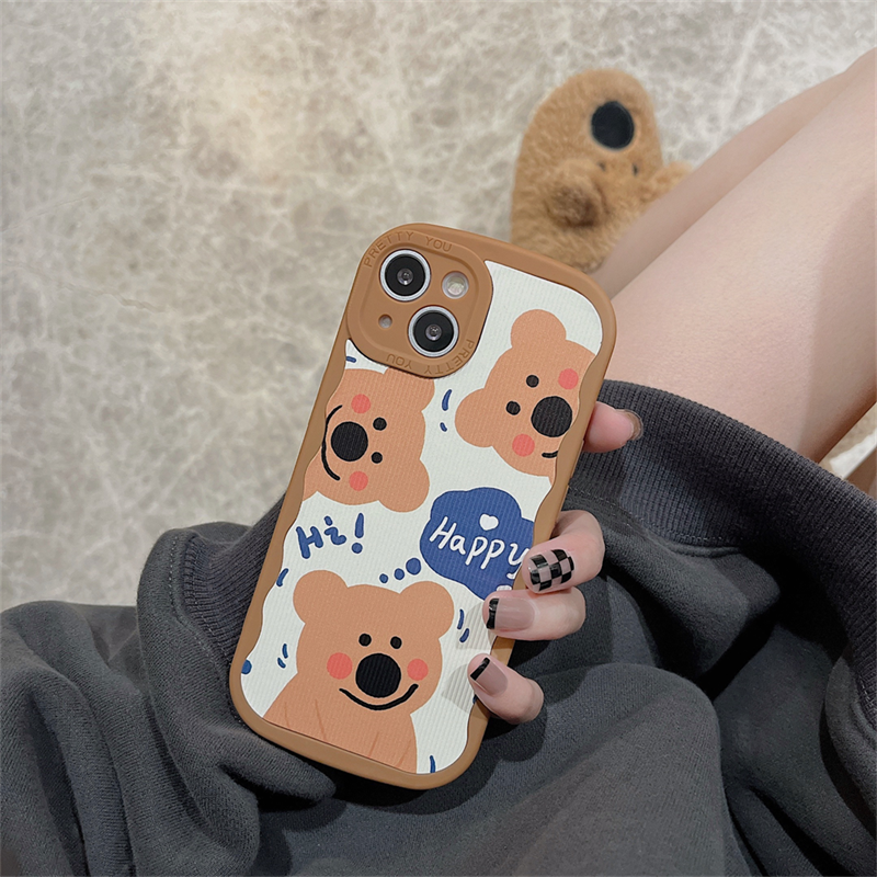 Happy Koala iPhone 13 Case - FinishifyStore