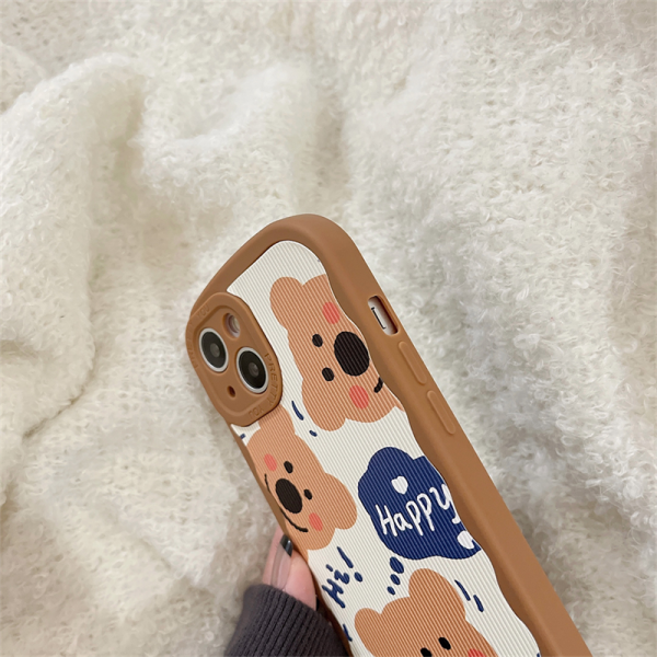 Happy Koala iPhone Case - FinishifyStore