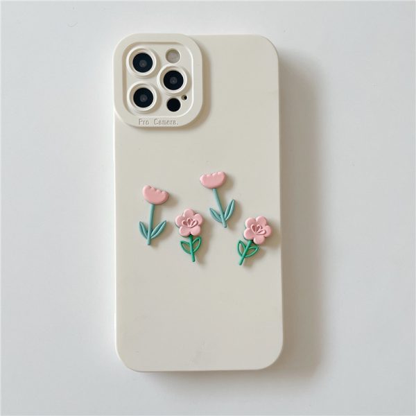 Pastel Flowers iPhone Case