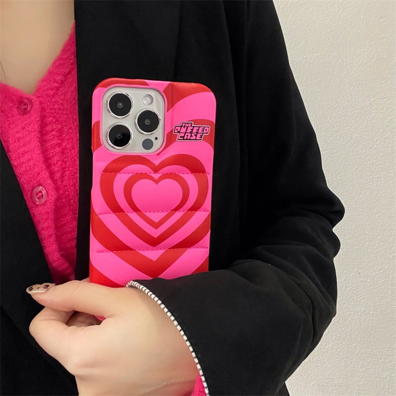 Pink Puffer iPhone 12 Pro Max Case - FinishifyStore