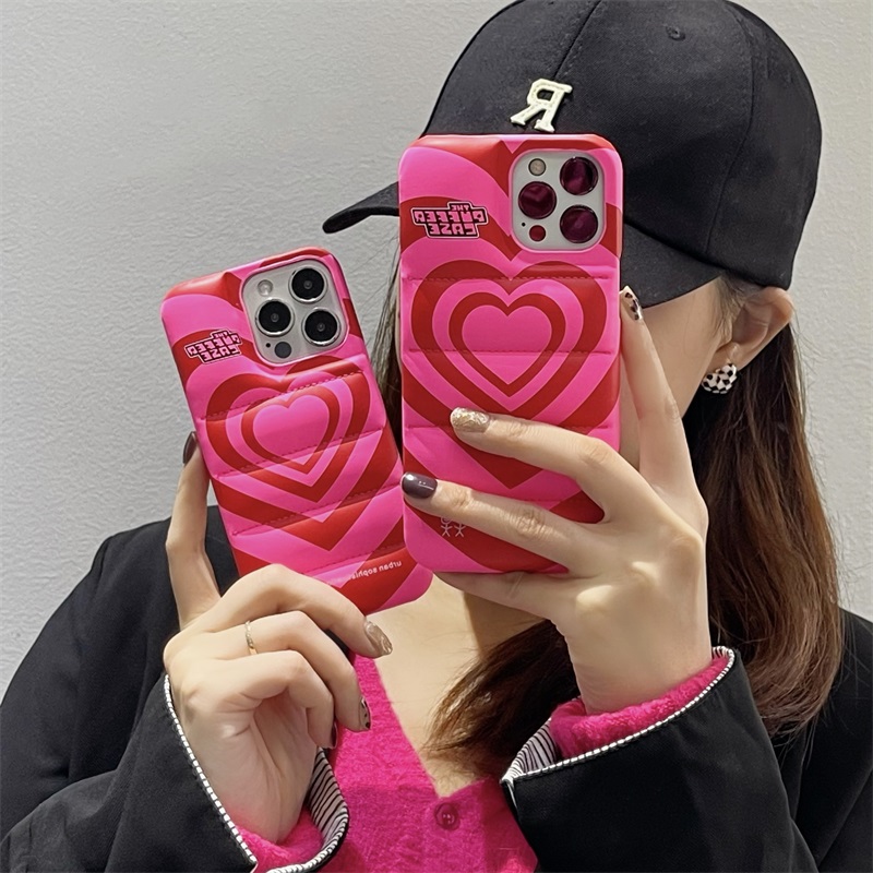 Pink Puffer iPhone Cases - FinishifyStore