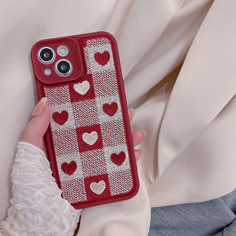 Red Heart iPhone 13 Case - FinishifyStore