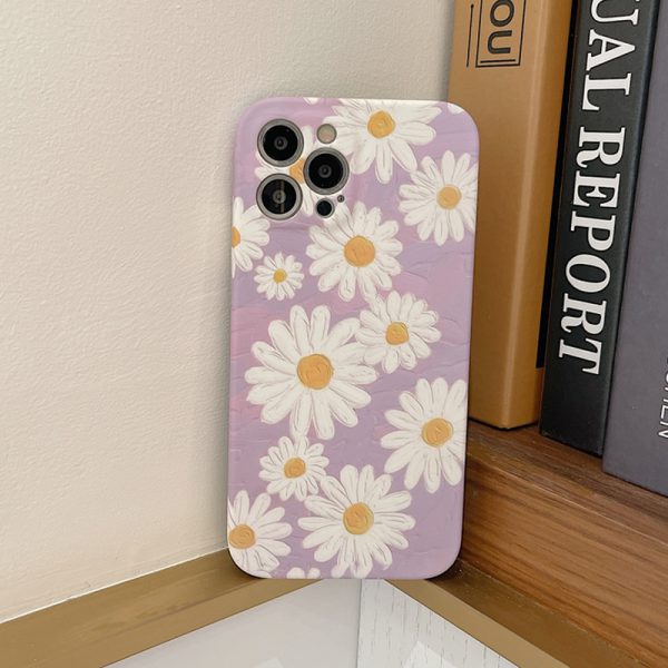 White Daisy iPhone 12 Pro Max Case