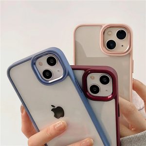 Clear Metal iPhone 13 Case
